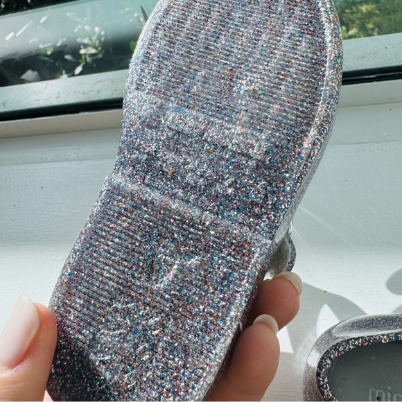 MINI MELISSA Sweet Love baby ballerina jelly shoes - Picture 9 of 10